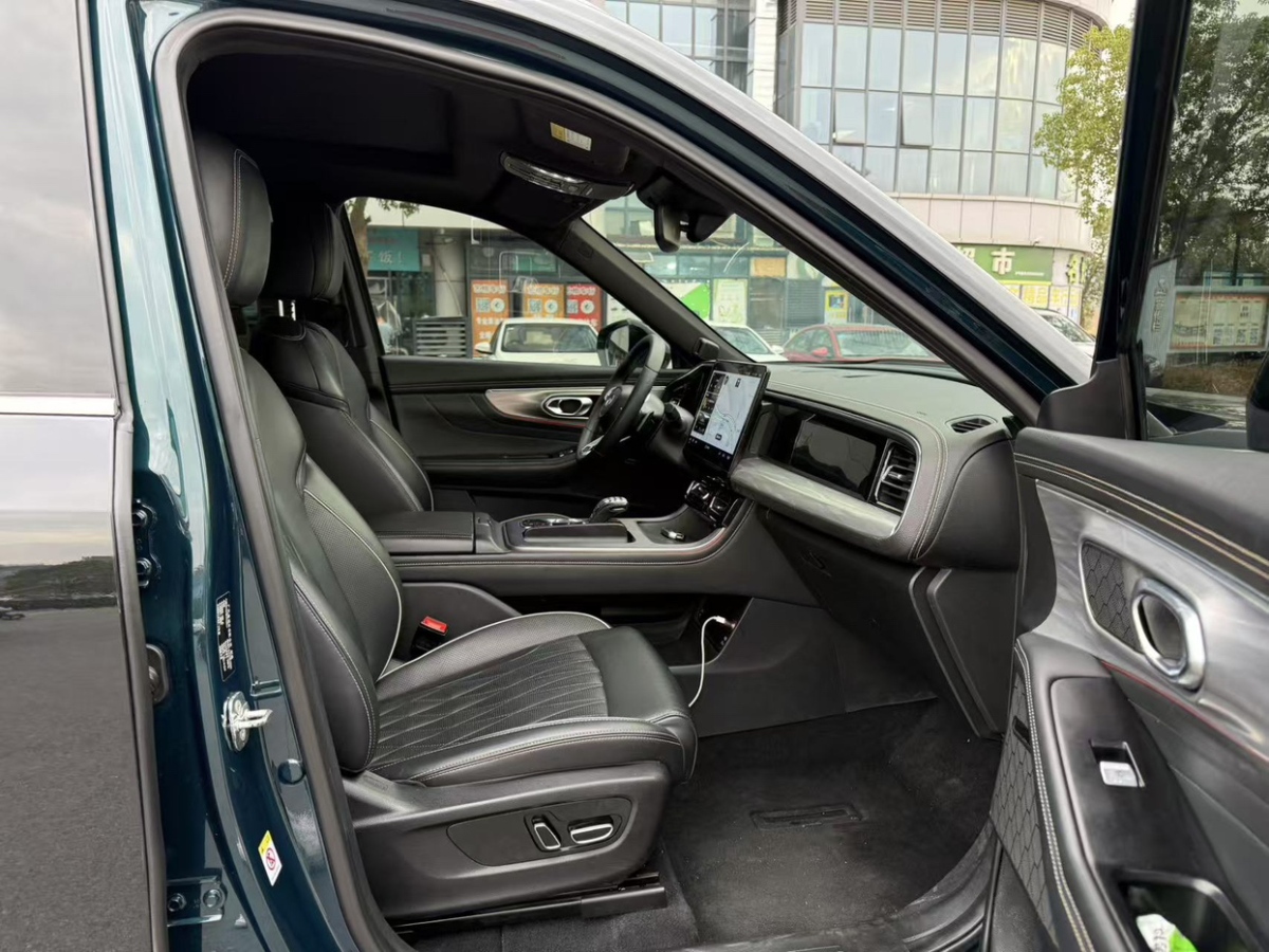 GAC Trumpchi GS8 2021 #10 GAC Trumpchi GS8 2021 car image #10