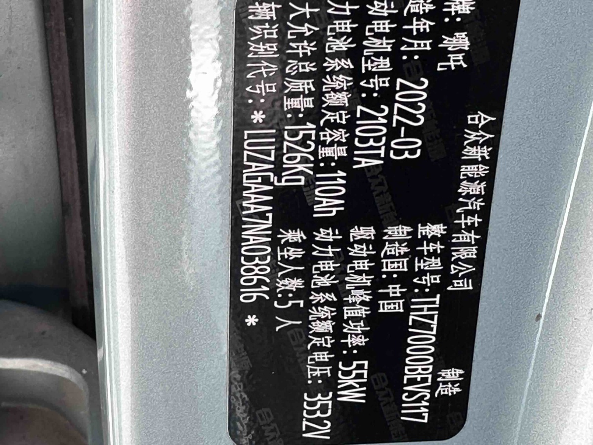 Neta V 2022 imagen de coche #10