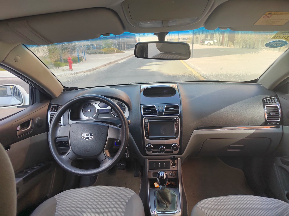 GEELY Emgrand Classic 2012 car image #10