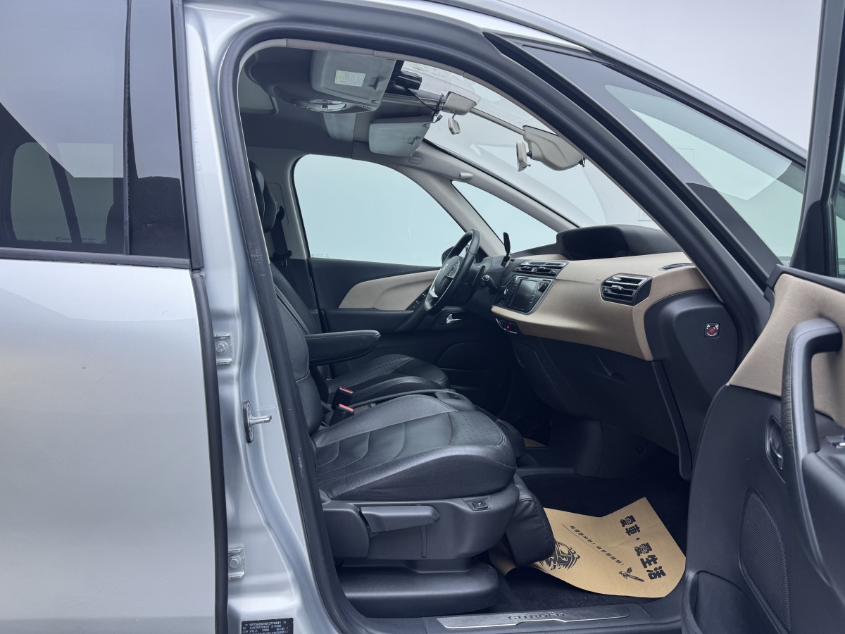 Citroen C4 PICASSO 2016 #10 Citroen C4 PICASSO 2016 صورة سيارة #10