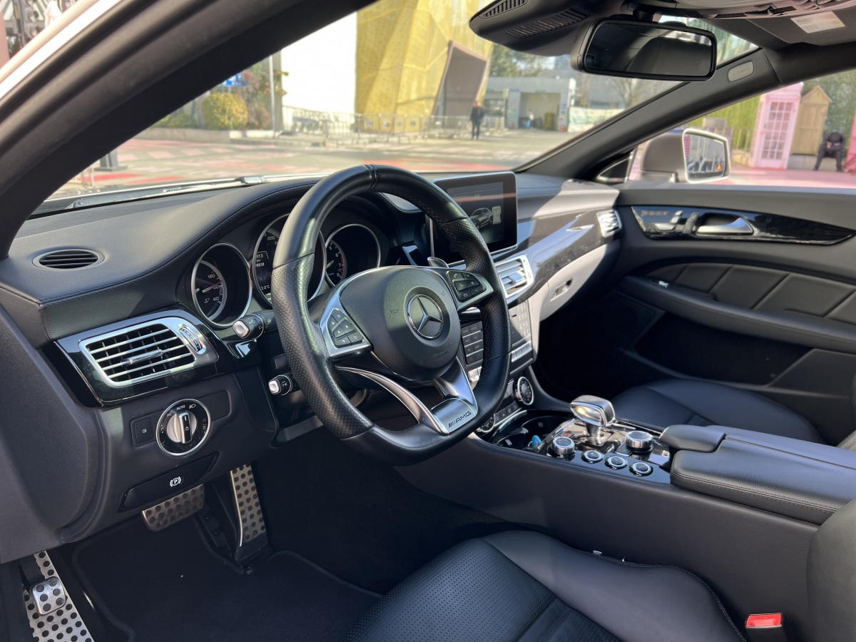Mercedes-Benz CLS AMG 2017 car image #10