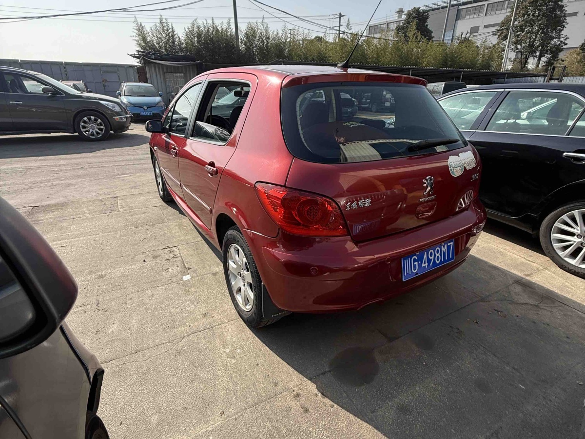 Peugeot 307 2011 car image #10