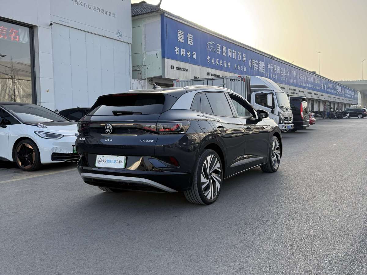 Volkswagen ID.4 Crozz 2022 car image #10