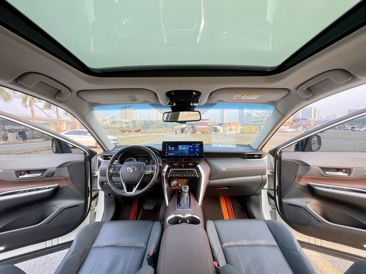 丰田 凌放HARRIER 2022 汽车图片 #10