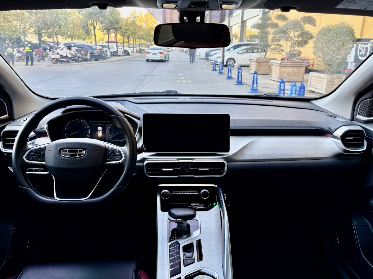 GEELY Coolray 2021 #10 GEELY Coolray 2021 car image #10