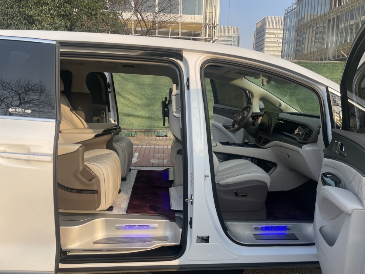 腾势 腾势D9 2023 汽车图片 #10