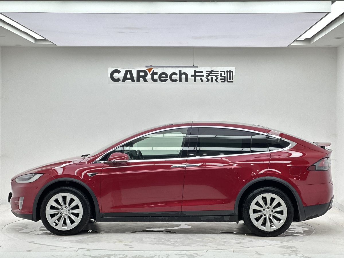 特斯拉 Model X 2018 汽车图片 #10