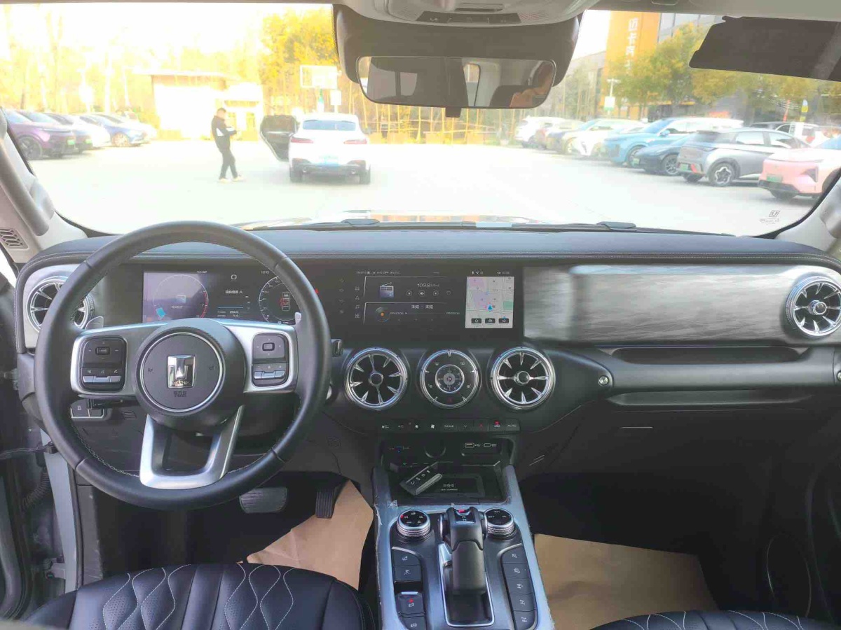 Tank 300 2022 #10 Tank 300 2022 صورة سيارة #10