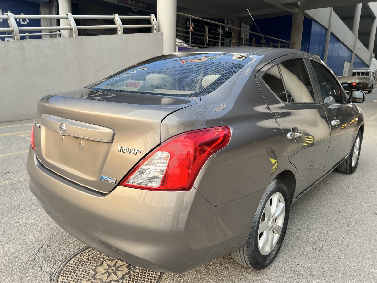 日产 阳光 2013 汽车图片 #10