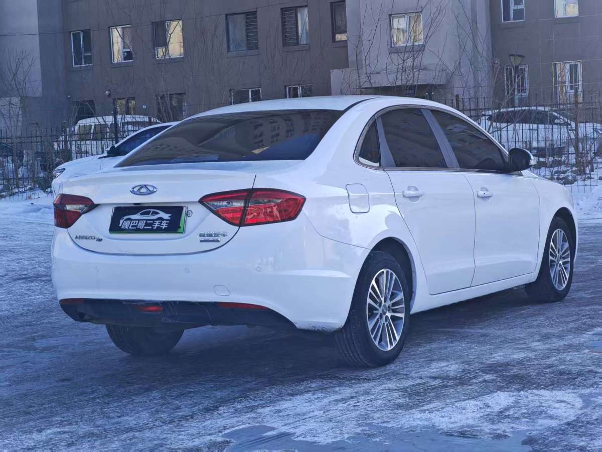 Chery Arrizo 7 2016 car image #10
