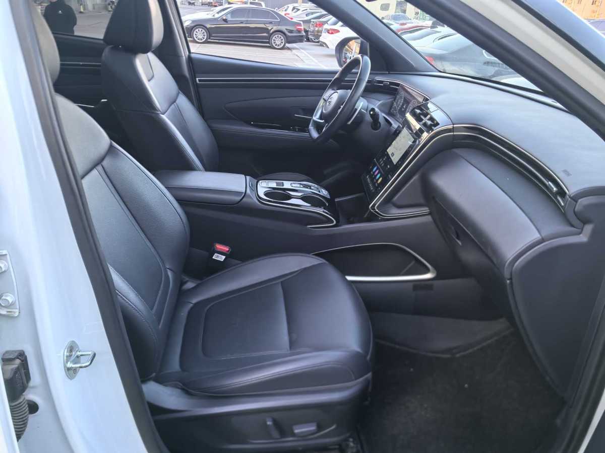 Hyundai Tucson 2021 car image #10