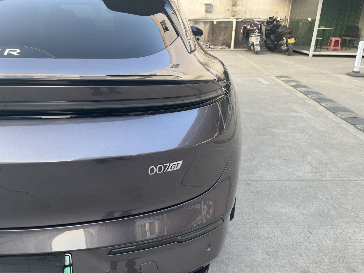 极氪 极氪007GT 2025 汽车图片 #10