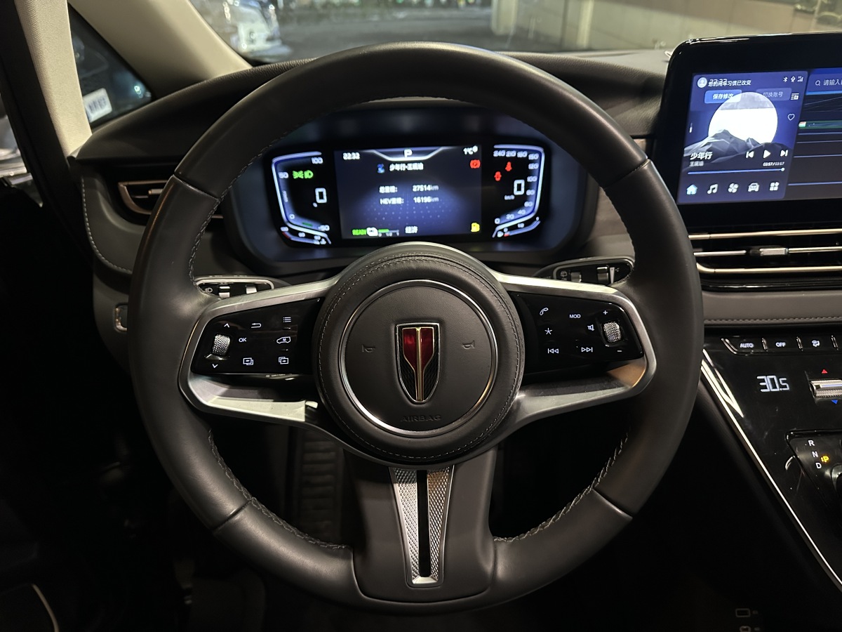 HongQi HQ9 PHEV 2024 car image #10