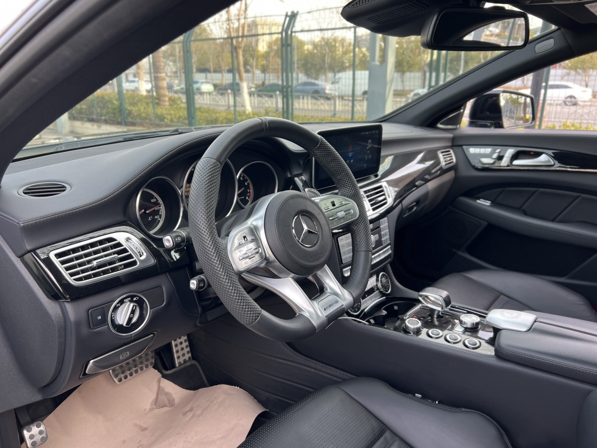 Mercedes-Benz CLS AMG 2017 car image #10