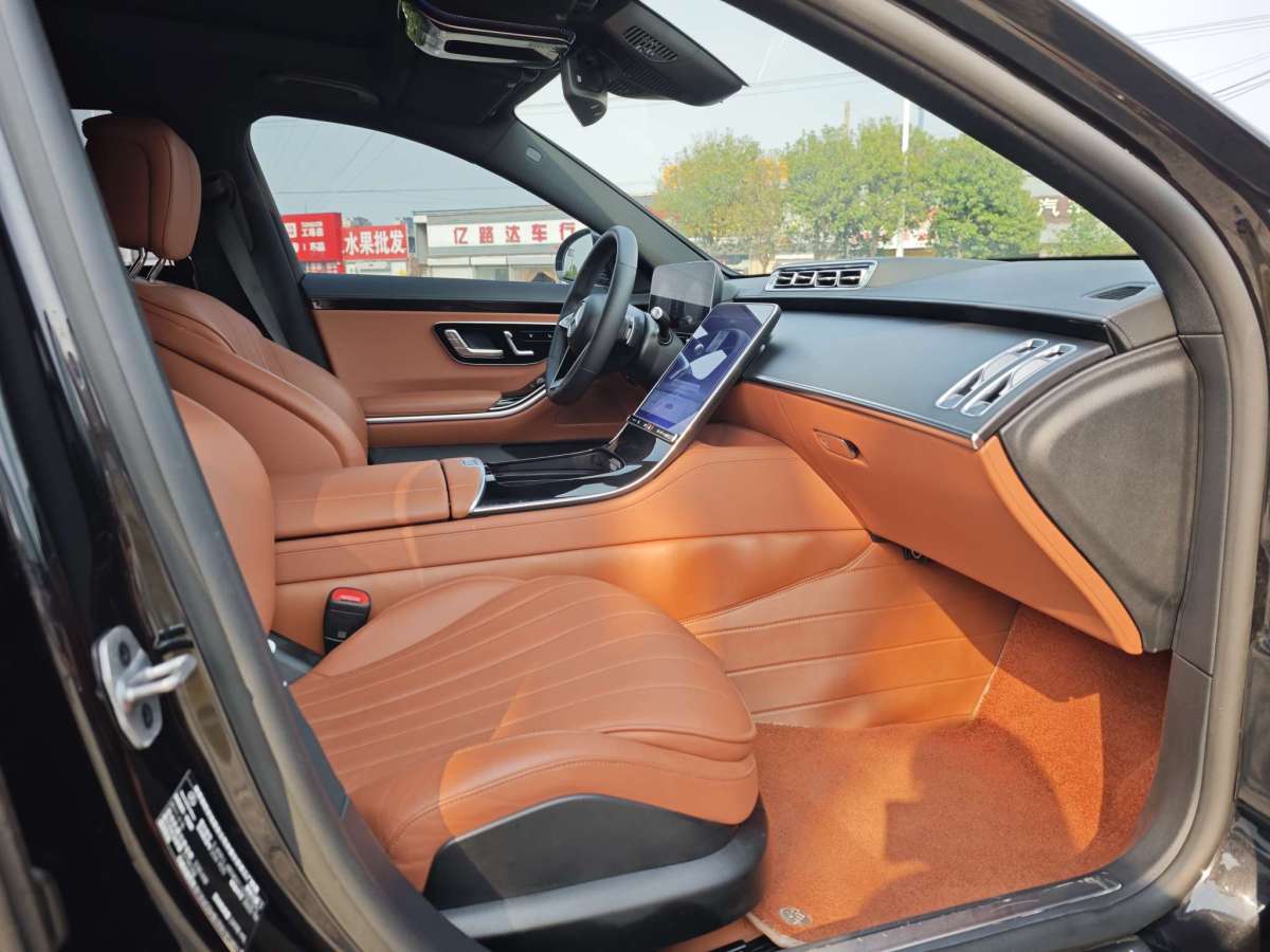 Mercedes-Benz S Class 2023 car image #10