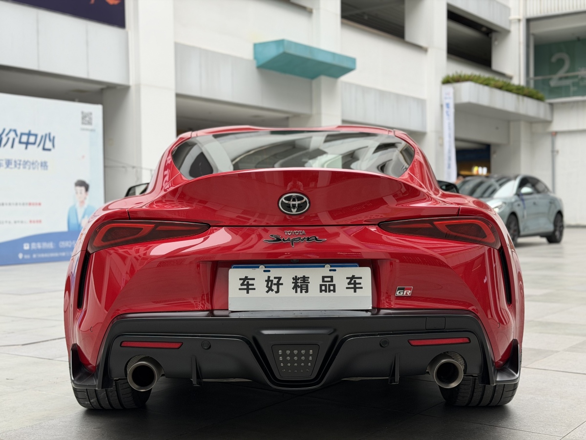 Toyota Supra 2022 car image #10