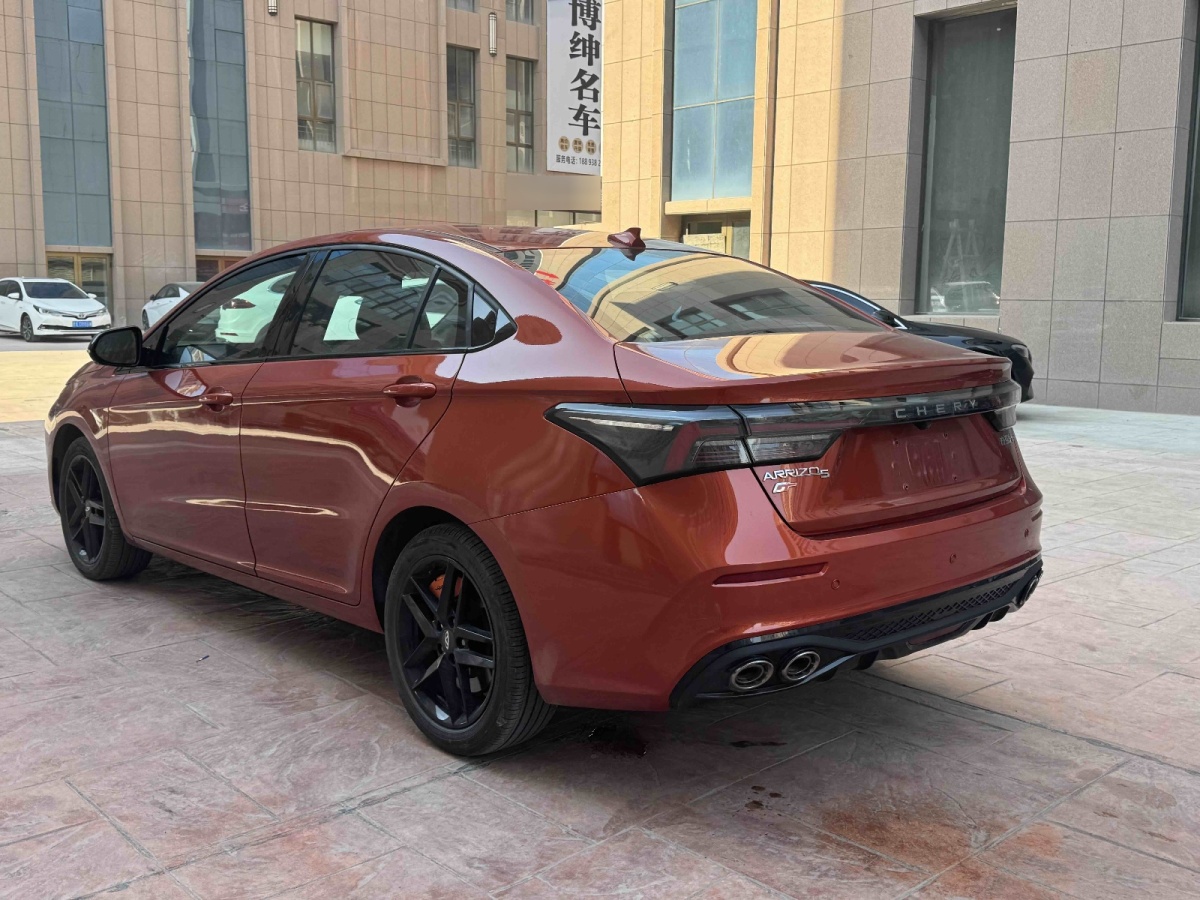 Chery Arrizo 5 GT 2022 car image #10