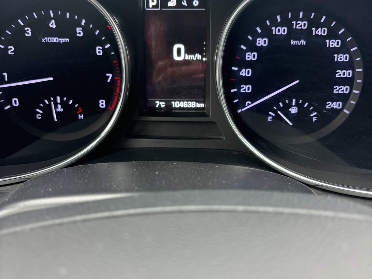 Hyundai Santa Fe 2018 #10 Hyundai Santa Fe 2018 car image #10