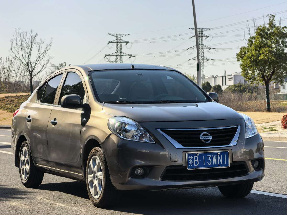 Nissan Sunny 2012 car image #10