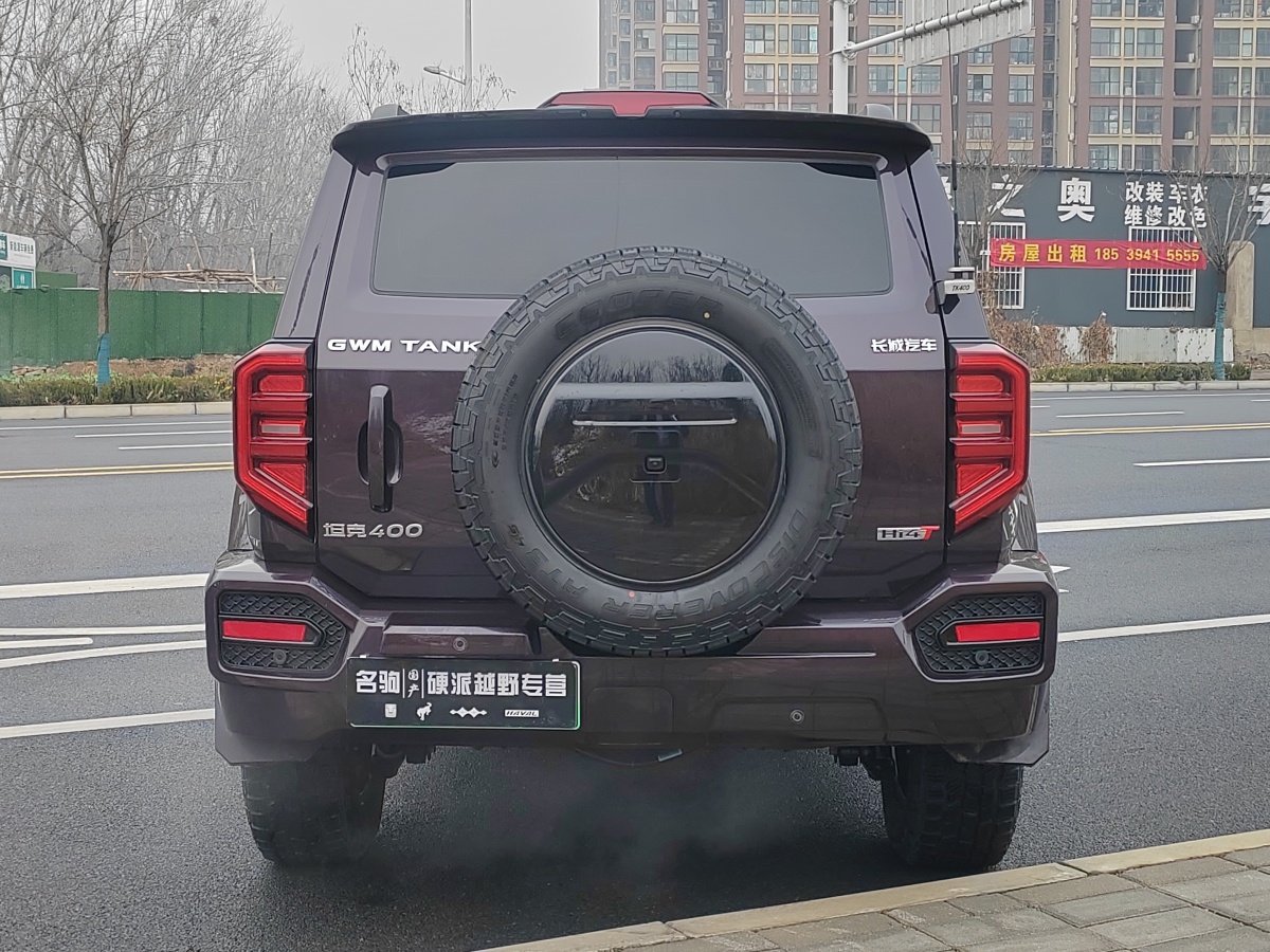 Tank 400 New Energy 2025 car image #10