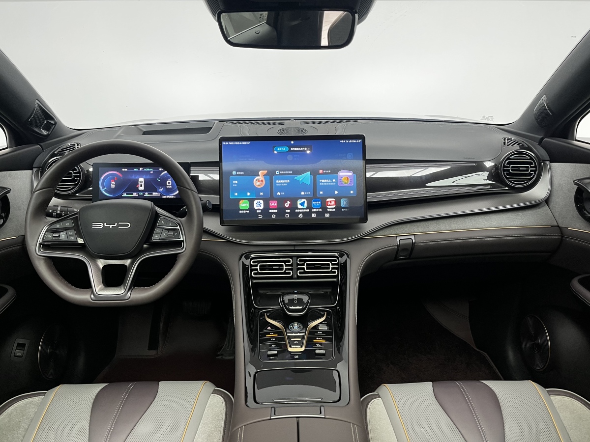 BYD Frigate 07 2023 #10 BYD Frigate 07 2023 car image #10