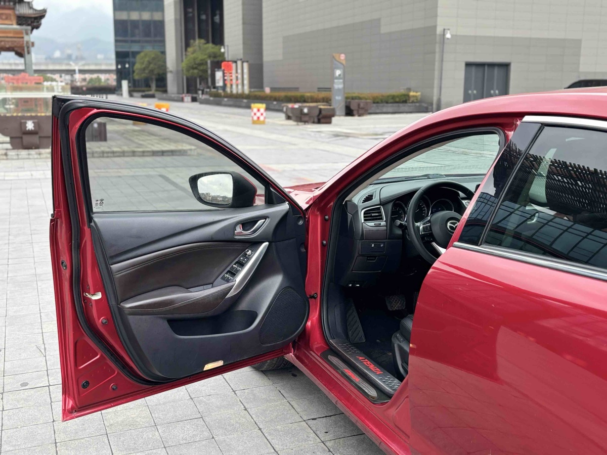 马自达 阿特兹 2017 汽车图片 #10