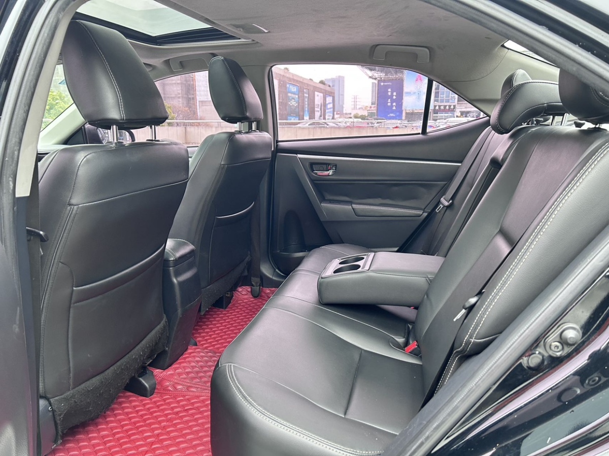 Toyota Levin 2018 immagine di auto #10