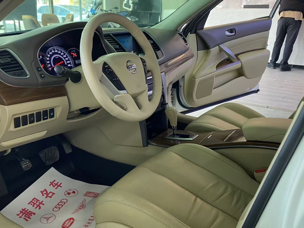 日产 天籁 2012 汽车图片 #10