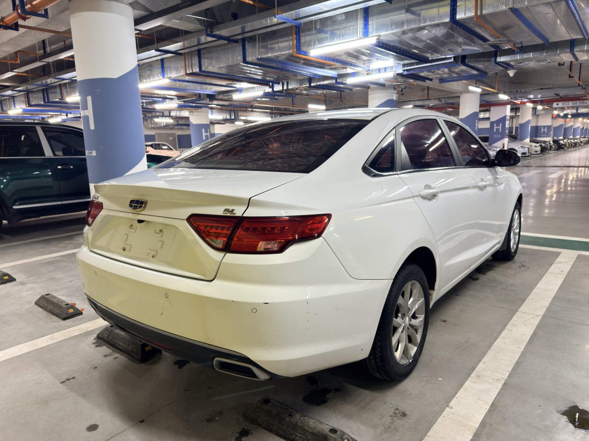 GEELY Emgrand GL 2017 car image #10
