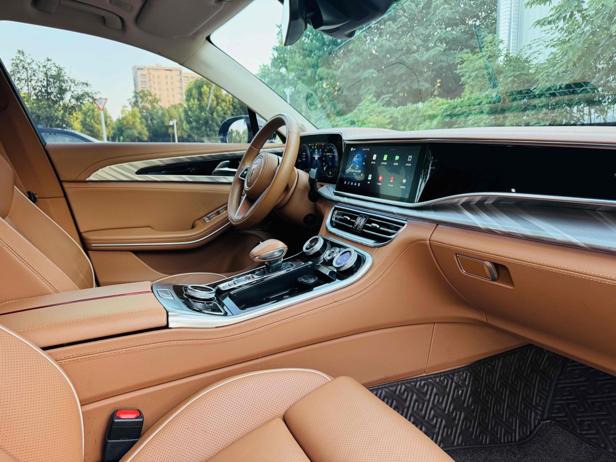 HongQi H9 2021 #10 HongQi H9 2021 immagine di auto #10