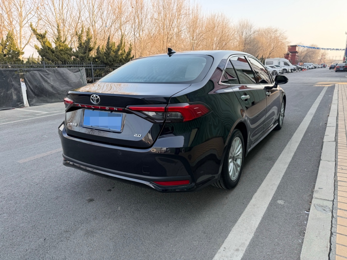 Toyota Allion 2021 صورة سيارة #10