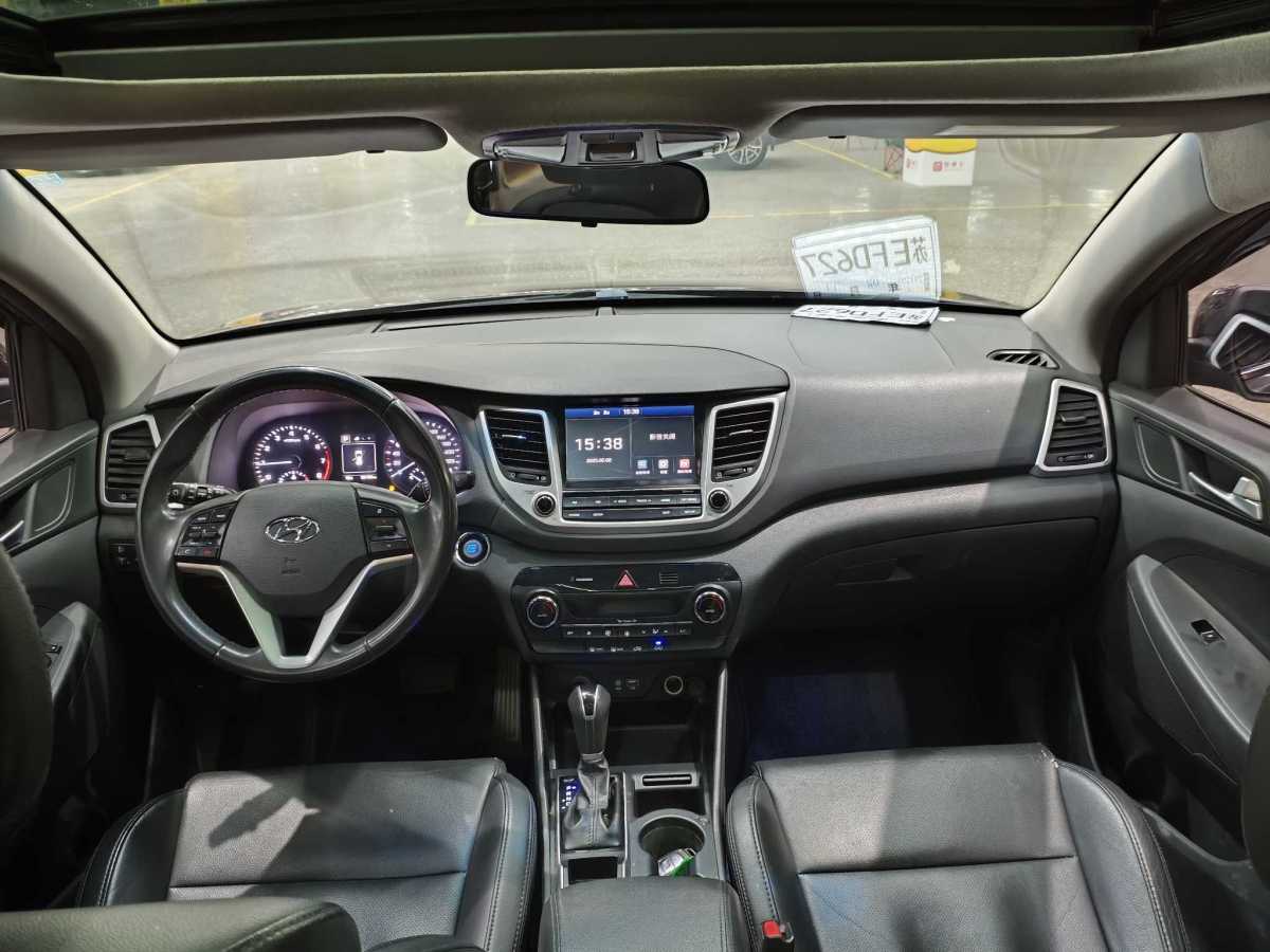 Hyundai Tucson 2015 #10 Hyundai Tucson 2015 car image #10