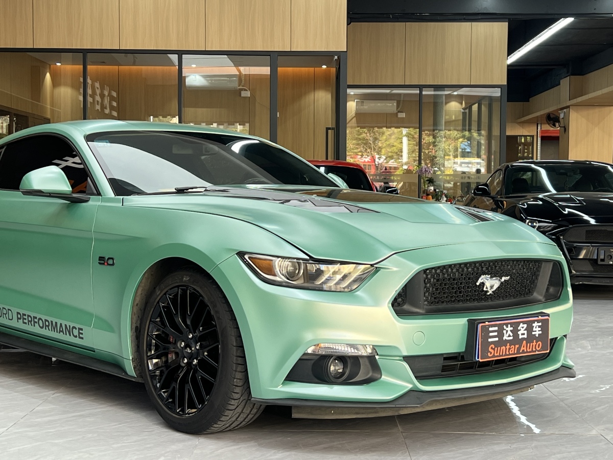 Ford Mustang 2017 #10 Ford Mustang 2017 car image #10