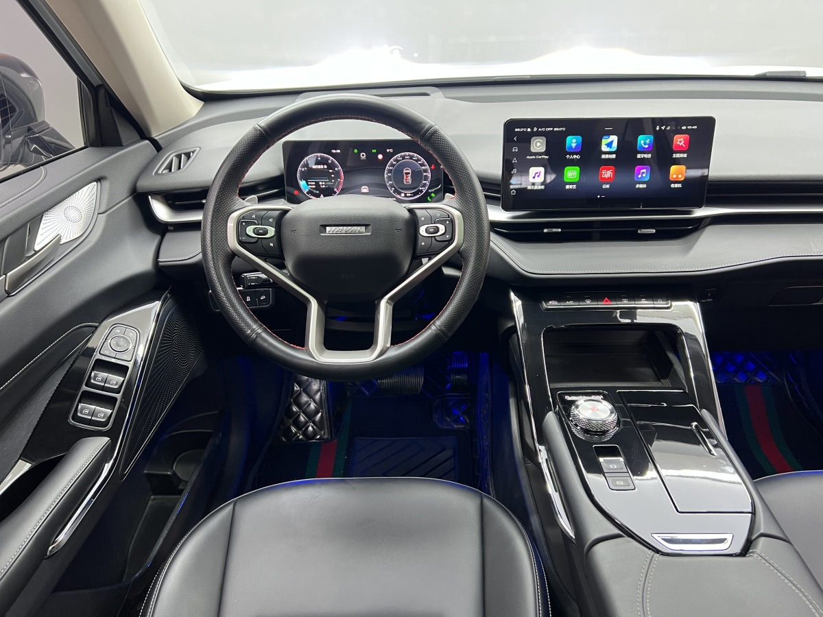 Haval H6 2021 #10 Haval H6 2021 car image #10