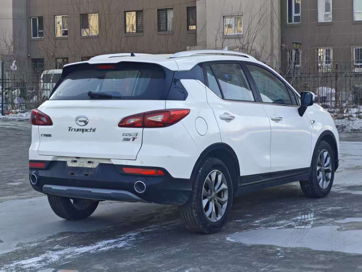 GAC Trumpchi GS3 2019 #10 GAC Trumpchi GS3 2019 car image #10