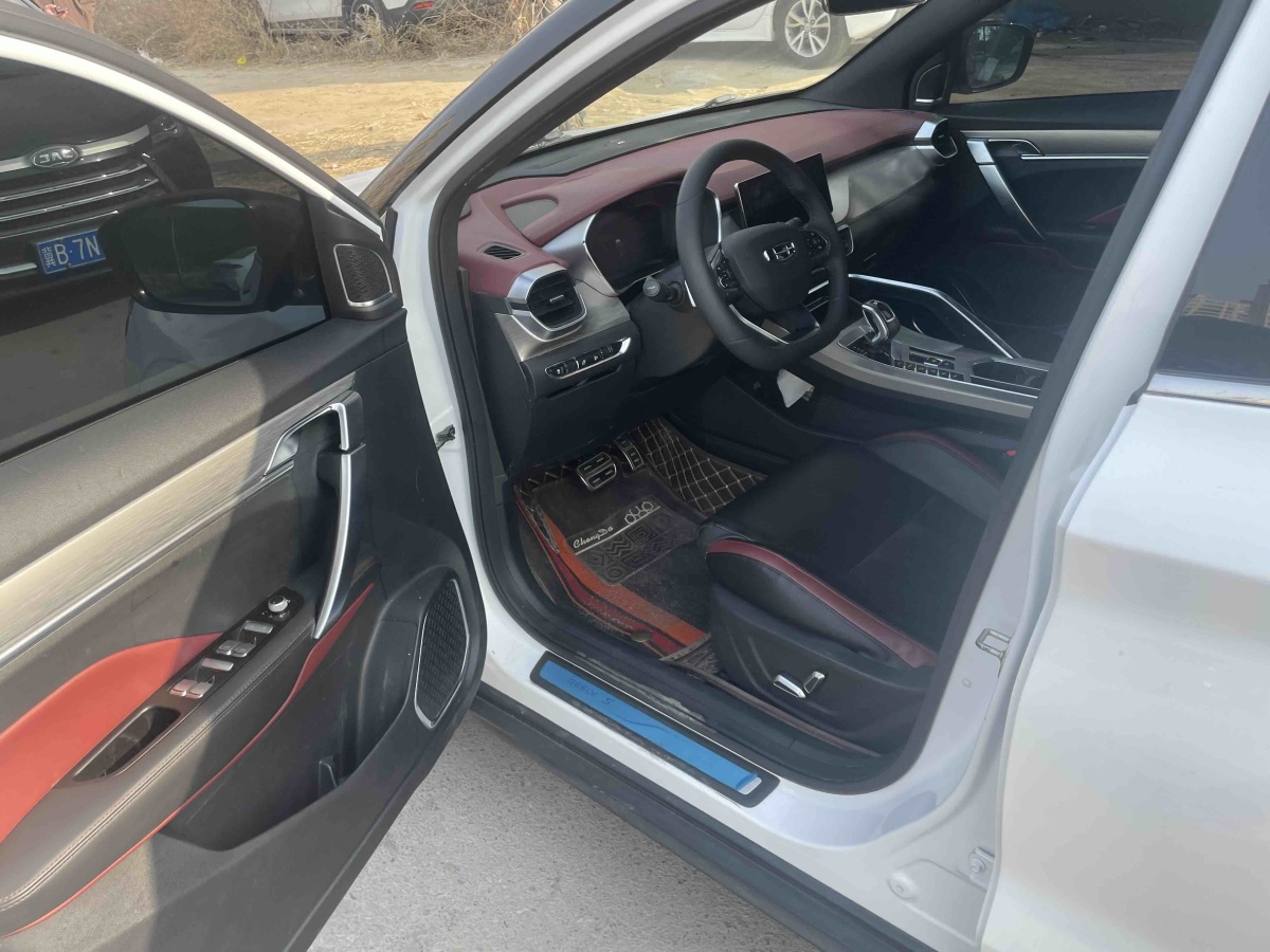 GEELY Coolray 2018 #10 GEELY Coolray 2018 car image #10