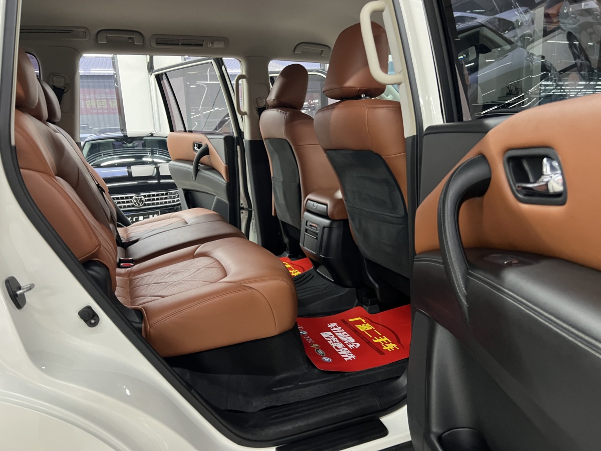 日产 途乐 2017 汽车图片 #10