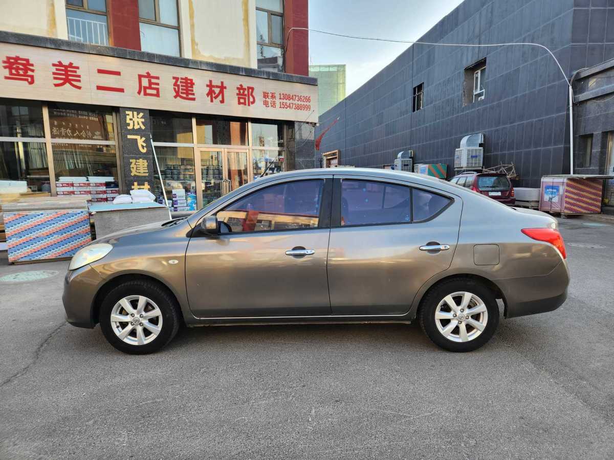 日产 阳光 2012 汽车图片 #10