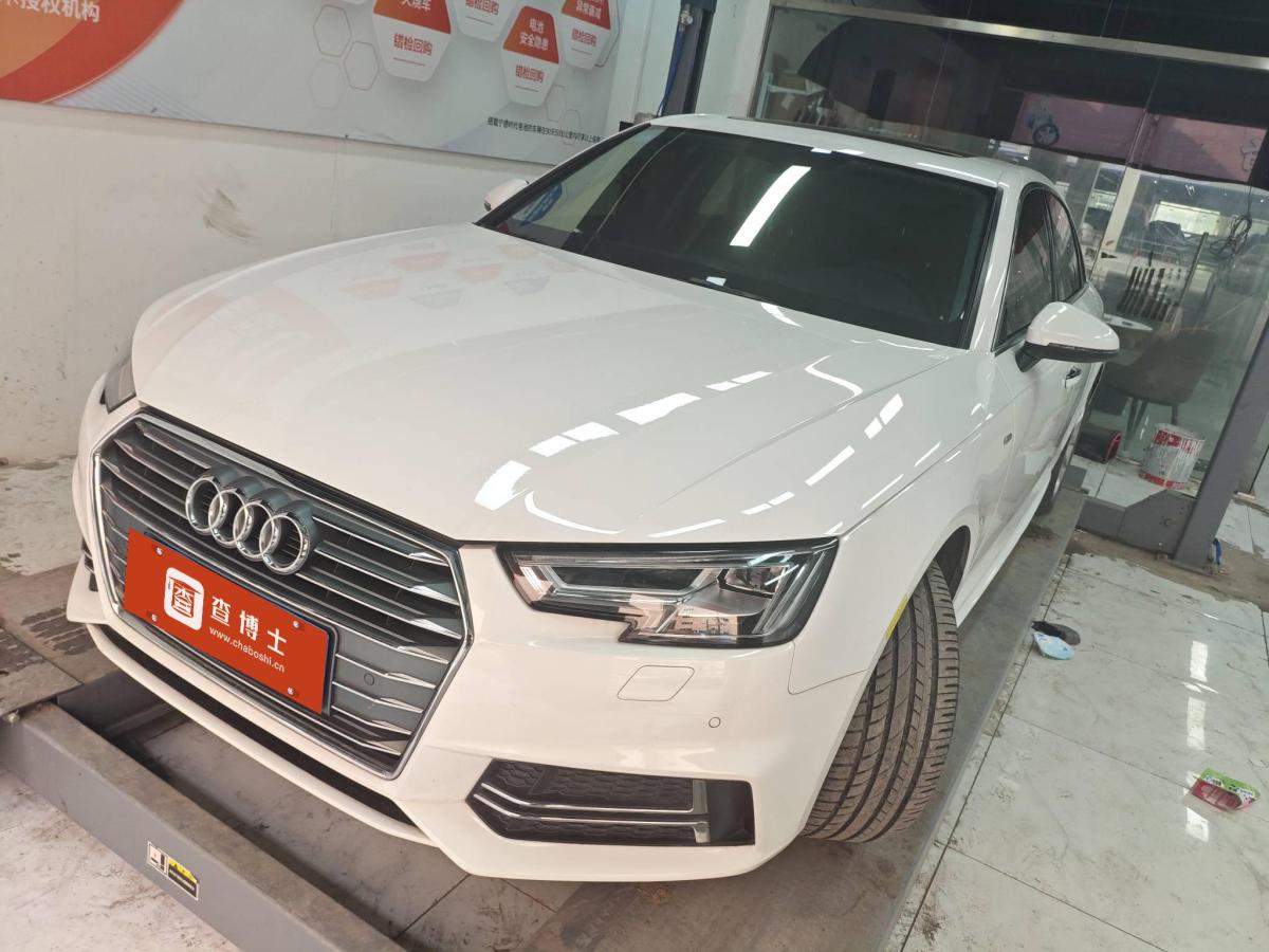 Audi A4L 2018 #10 Audi A4L 2018 car image #10