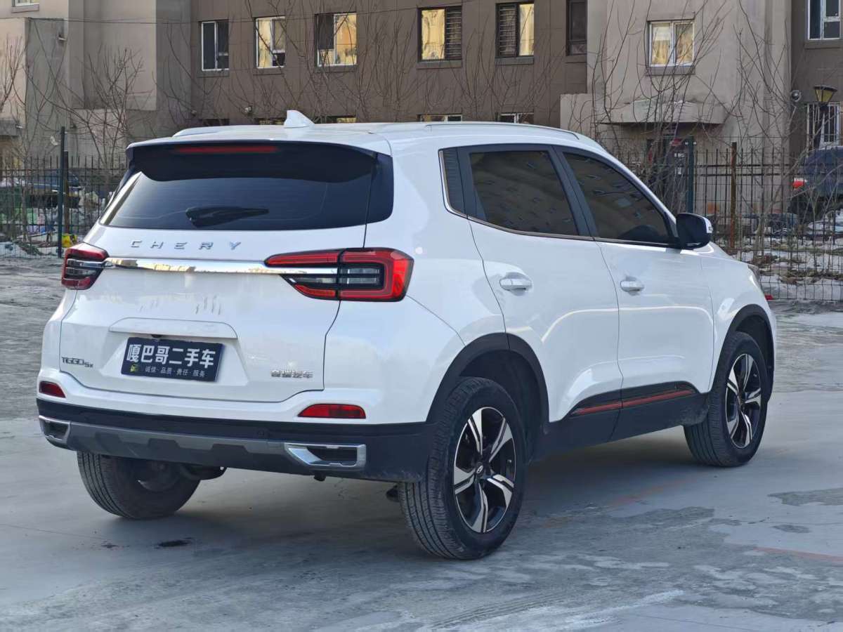 Chery Tiggo 5x 2022 car image #10
