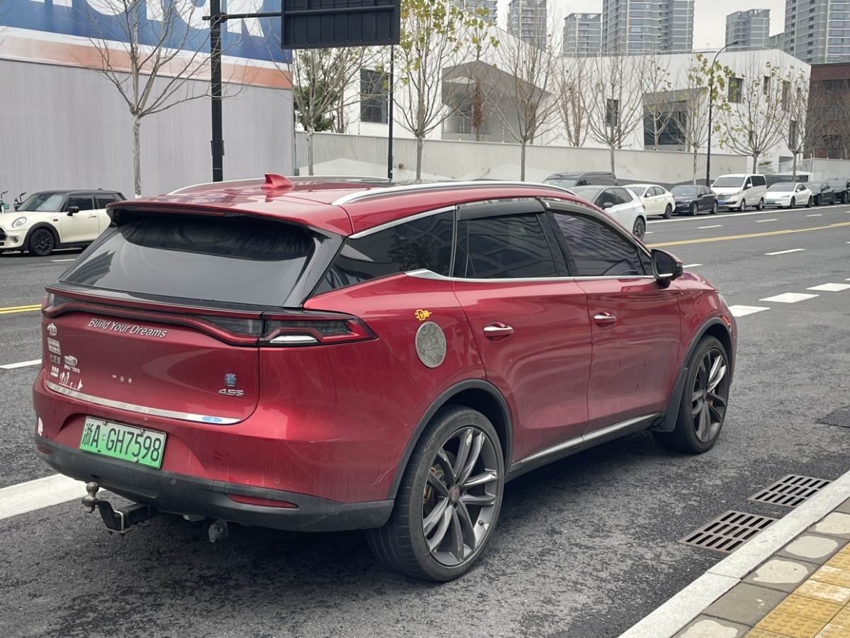 BYD Tang New Energy 2018 #10 BYD Tang New Energy 2018 immagine di auto #10