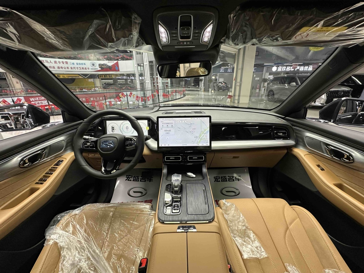 GAC Trumpchi ES9 2025 car image #10