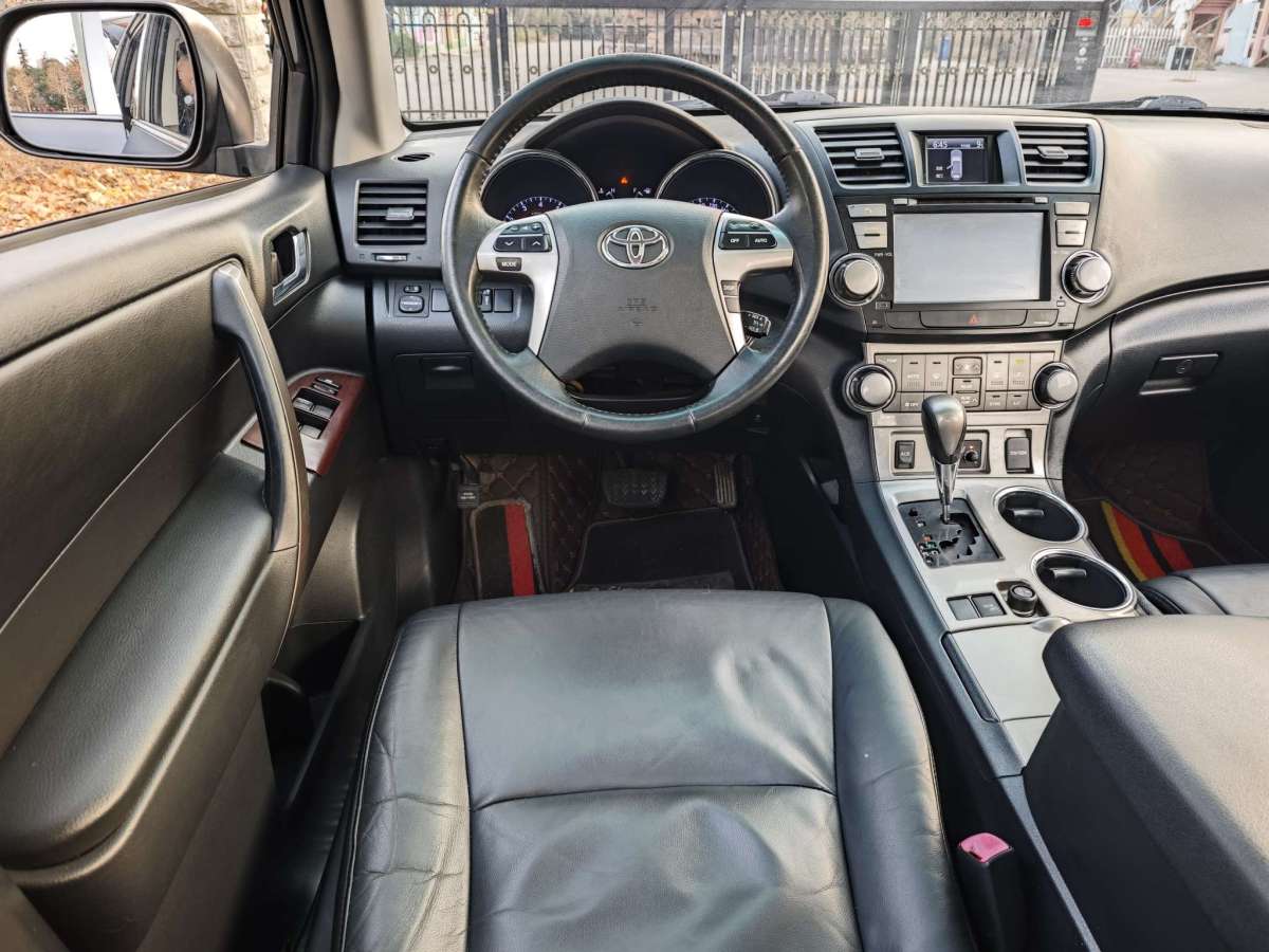 Toyota Highlander 2015 #10 Toyota Highlander 2015 imagen de coche #10