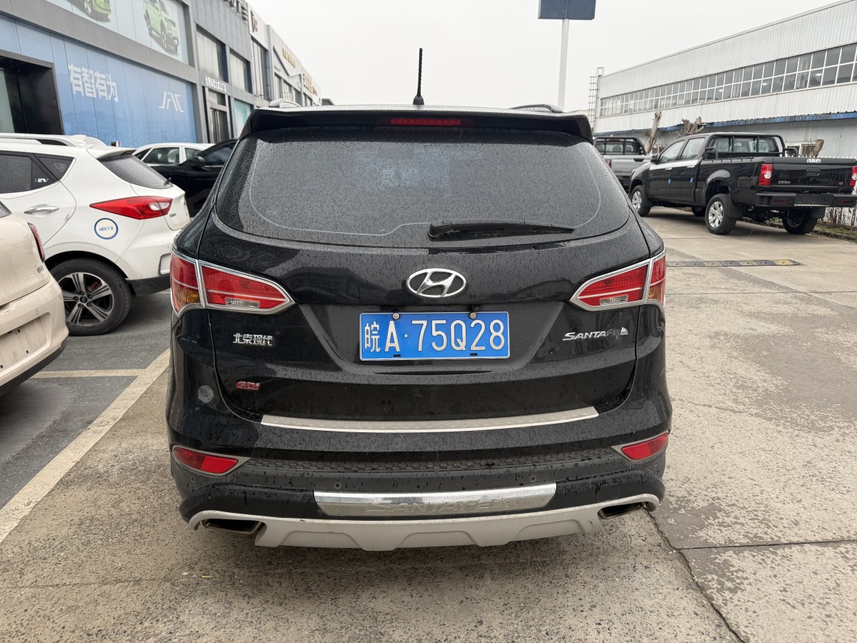 Hyundai Santa Fe 2015 #10 Hyundai Santa Fe 2015 car image #10