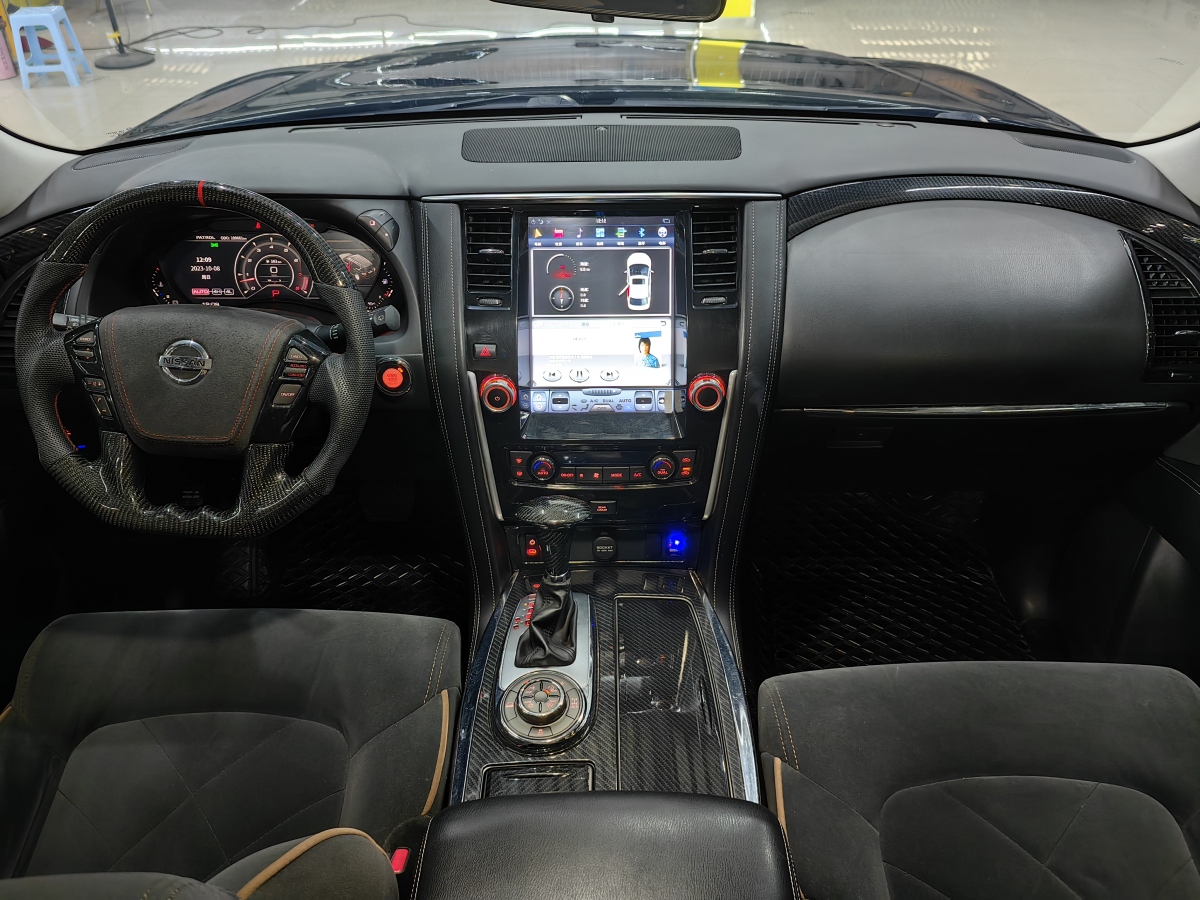 日产 途乐 2018 汽车图片 #10