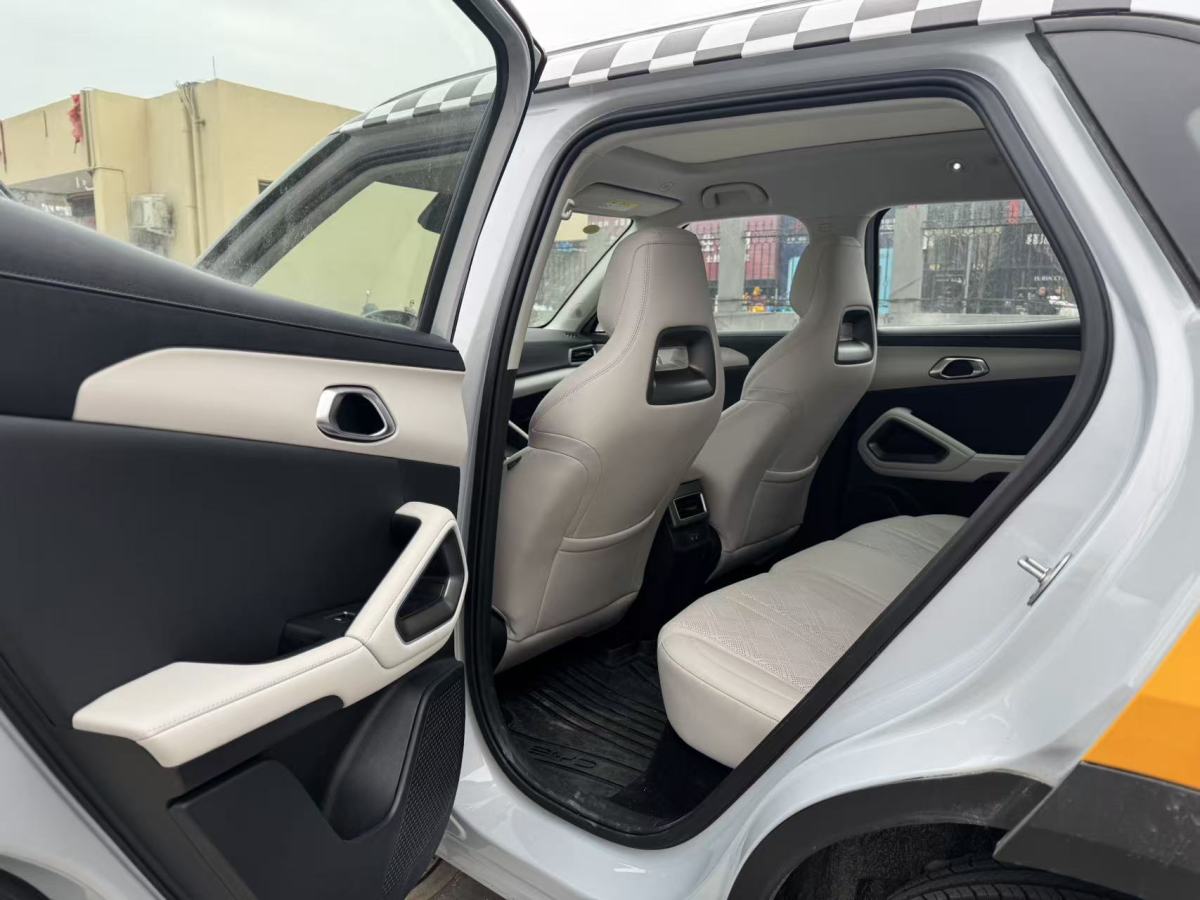 BYD YuanUP 2025 #10 BYD YuanUP 2025 car image #10