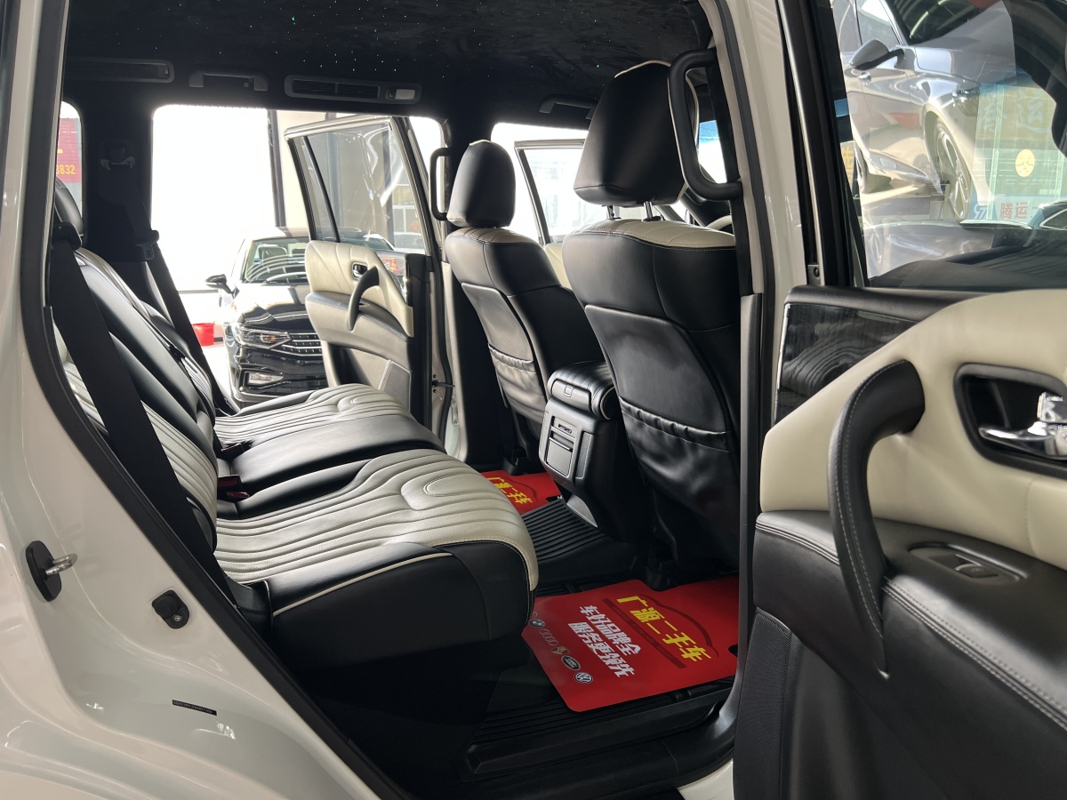 日产 途乐 2017 汽车图片 #10