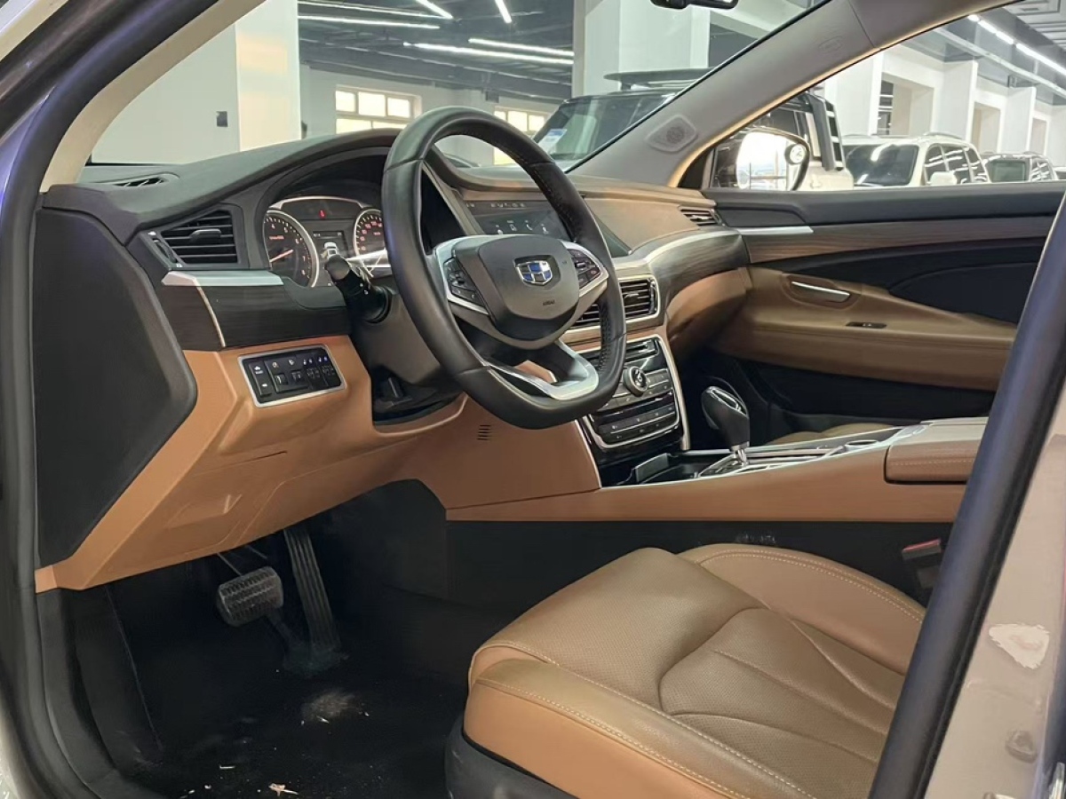 GEELY Ulion 2017 imagem de carro #10