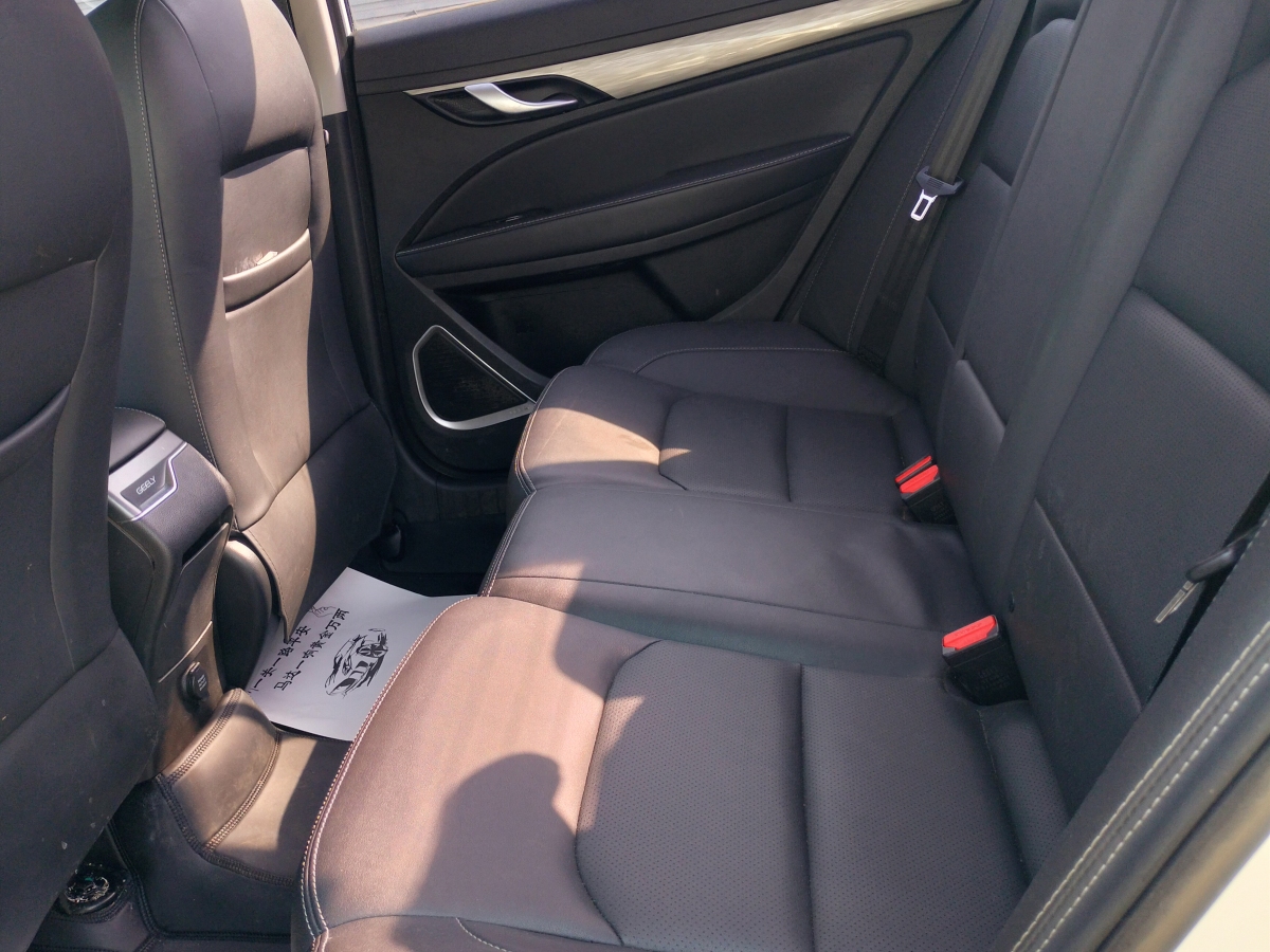 GEELY Emgrand 2019 car image #10