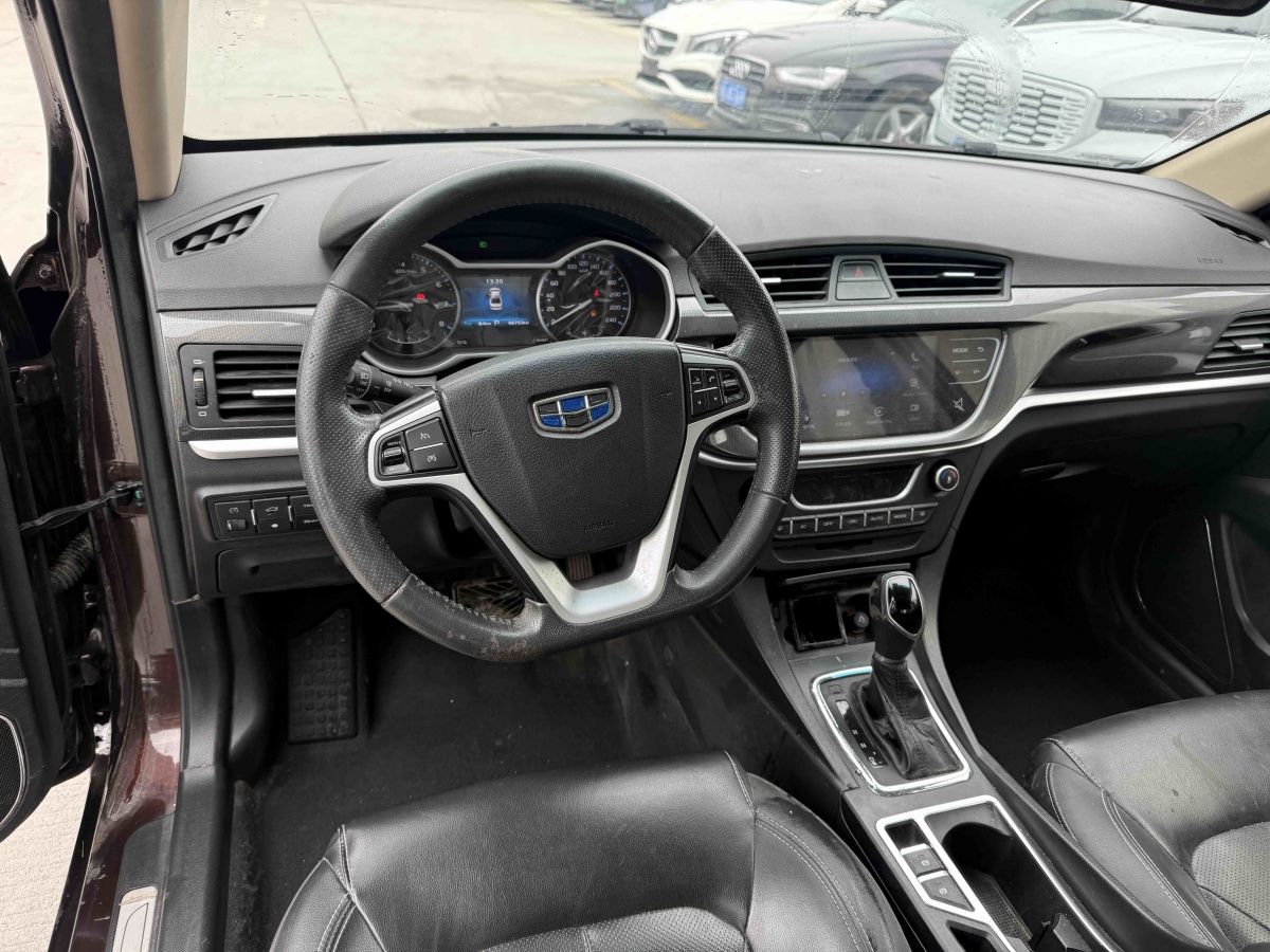 GEELY Emgrand 2017 car image #10